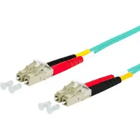 METZ CONNECT OpDAT Patchkabel, LC-D/LC-D OM3, 50 m