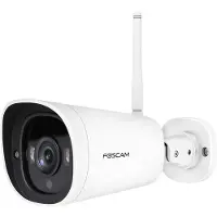 Foscam G4C, 2K Starlight WiFi Outdoor -Überwachungskamera