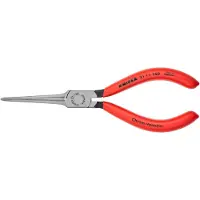 Knipex Nadelzange gerade mit Kunststoff-Griffen 160mm