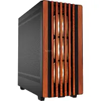 Sharkoon REBEL C70M RGB, Full Tower, PC, Schwarz, Holz, ATX, micro ATX, Mini-ITX, Metall, Blau, Grün, Rot