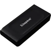 Kingston Technology 1TB XS1000 External USB 3.2 Gen 2 Portable Solid State Drive, 1 TB, USB Typ-C, 3.2 Gen 2 (3.1 Gen 2), 1050 MB/s, Schwarz