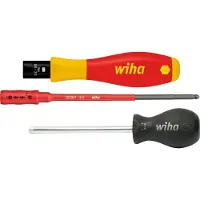 Wiha VDE-Drehmoment-Schraubendreher-Griff TorqueVario-S