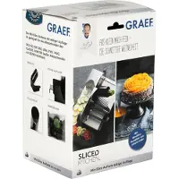 Graef MiniSlice, Schwarz, Kunststoff, V10EU, V20EU, E10EU, E20EU, M80EU, M90EU, C90EU, M20EU, C20EU, E90EU, E20EU2, S10003, S10001,..., 145 mm, 115 mm, 200 mm
