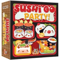 White goblin games Kartenspiel Sushi Go Party (NL)
