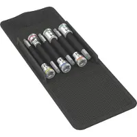 Wera 8767 B TORX HF 1, Steckschlüssel-Satz, 3/8", Metrisch, 6 Kopf/Köpfe, 40,25,27,30,45,50 mm