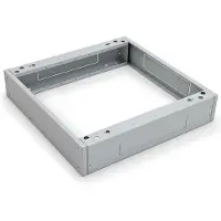 Triton Plinth 600x600 NEW 1x filter, Grau, 400 kg, 600 x 600 x 120 mm