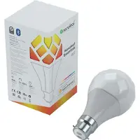 Nanoleaf A60, Intelligentes Leuchtmittel, Bluetooth, Weiß, LED, B22, Multi