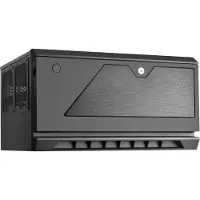Silverstone CS381 v1.1 schwarz - Gehäuse - ATX