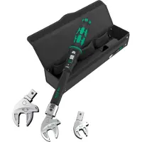 Wera 9530 Drehmomentschlüssel-Set für Wärmepumpen/Klimaanlagen - 05136076001
