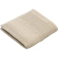 Vossen Handtücher "Senses", beige (tibet), B:50cm L:100cm, Waffelpiqué, Baumwolle, Handtücher, Handtücher, leichte Waffelstruktur