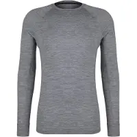 Stoic - Merino180 BengtSt. L/S - Merinounterwäsche Gr XL grau