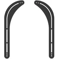 VivoLink VLMSB3270, TV-Halterung, 15 kg, Schwarz, 20 mm, 170 mm, 475 mm