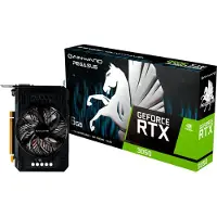 Gainward RTX3050 Pegasus OC, GeForce RTX 3050, 6 GB, GDDR6, 96 Bit, 7000 MHz, PCI Express x4