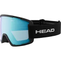 Head - Contex Photo S1-S3 - Skibrille Gr L schwarz