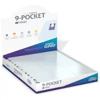 Ultimate Guard Toplader 9 Taschen 10 Beutelchen