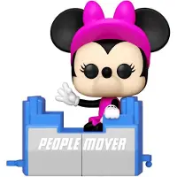 Funko POP! Mickey Mouse Minnie Maus Figur Auf Dem Peoplemover