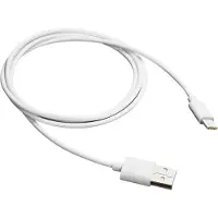 Canyon CNE-USBC1W, 1 m, USB C, USB A, USB 2.0, Weiß