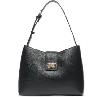 Geox Damen D Solangy Bag, Schwarz, Einheitsgröße EU