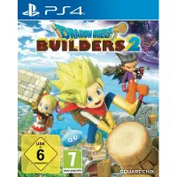 Dragon Quest Builders 2, PlayStation 4, E10+ (Jeder über 10 Jahre), Physische Medien