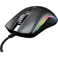 Glorious Model O 2 Mini, rechts, Optisch, USB Typ-A, 26000 DPI, Schwarz