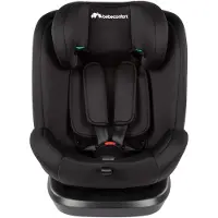 Bebeconfort EverFix i-Size Kindersitz, Vorwärtsgerichteter Kindersitz, ISOFIX-Kindersitz, von 15 Monaten- 12 Jahren, 9-36 kg, 76-150 cm, Black Mist