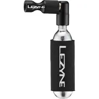 Lezyne Trigger Drive Co2 For Shrader/presta With Neoprene Sleeve Co2-kartusche
