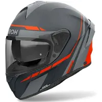 Airoh Spark 2 Spinner Integralhelm unisex Thermoplast schwarz matt, XS