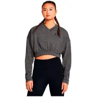 Under Armour Rival Terry Os Crop Crew Sweatshirt