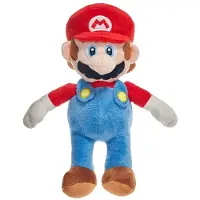 Nintendo Merchandising Mario Bros Princess Peach Teddybär Rosa Rosa One Size
