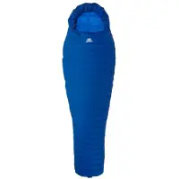 Mountain Equipment - TransAlp Sleeping Bag - Daunenschlafsack Gr Long - Body Size: 200 cm blau