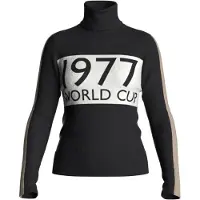We Norwegians - Women's Worldcup Sweater - Merinopullover Gr XS schwarz