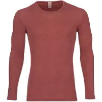 Engel - Shirt L/S - Merinounterwäsche Gr 46/48 rot