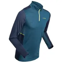 Daehlie Performance Wool Half Zip teal (54300) M