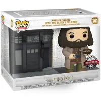 Funko POP! Harry Potter Winkelgasse Rubeus Hagrid Der Tropfende Kessel Exklusive Figur