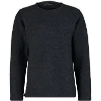 Mufflon - Leon - Merinopullover Gr XL schwarz