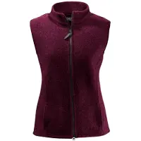 Mufflon - Women's Vita - Merinoweste Gr L rot/lila