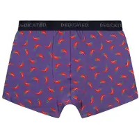 DEDICATED - Boxer Briefs Kalix Chilli - Alltagsunterwäsche Gr S lila
