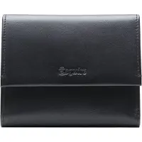 Esquire Geldbörse Silk 02 Wallet Black schwarz