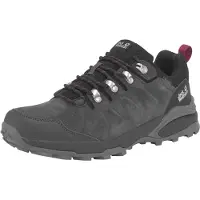 Jack Wolfskin Refugio Texapore Low W dark steel / purple (6157) 42.5