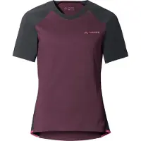 Vaude - Women's Moab Pro Shirt - Radtrikot Gr 38 lila