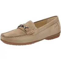 Sioux Cortizia-738-H camel Mokassin Beige in Gr. 39