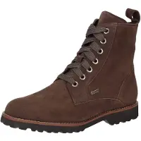 Sioux Stiefelette Merdit-733-TEX-WF-H in dunkelbraun | Gr.: 44