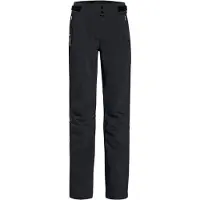 Vaude - Women's Elope Softshell Pants - Winterhose Gr 40 - Short schwarz
