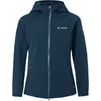 Vaude - Women's Elope Stormfleece Hoody - Softshelljacke Gr 36 blau