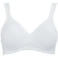 Anita Soft-BH "Soft BH Twin", Damen, Gr. 100, Cup F, weiß, Obermaterial: 70% Polyamid PA. 30% Elasthan EL., BHs Soft-BH