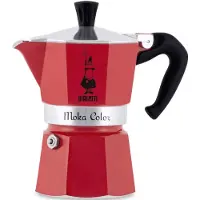 Bialetti Moka Express 3 Tassen rot