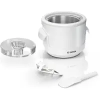 Bosch MUZS2EB, 0,55 l, 1 Becken, Weiß, 30 min, 180 mm, 180 mm