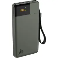 Aqiila Powerbird B10, 10000 mAh, Lithium Polymer (LiPo), Adaptive Fast Charging, Hisilicon FCP, Power Delivery 2.0, Quick Charge 3.0, Super Fast Charging, 3,7 V, 20 W, Grün