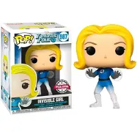 Funko POP! Fantastic Four Marvel Exklusive Figur Des Unsichtbaren Mädchens
