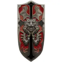Fanatic Fanattik Limitierte Auflage Castlevania Alucard-barren Schild Währung Mehrfarbig Mehrfarbig One Size